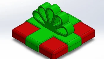 Подарочная коробка для печенья/конфет... 3