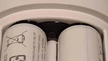 Вкладка "Батарея пульта Chromecast" 1