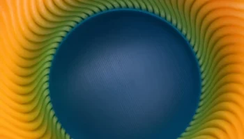 Витая ваза 6