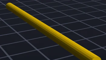 Стержни для вязания блоков (3D-печать) 1