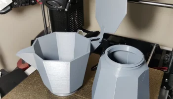 Moka Pot - Ваза для кофеварки 1