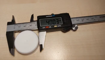 Контейнер Tetra Pak CAP 40 мм FUSION 360 параметрический... 2