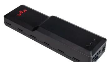 Держатель батареи для робота Vex V5 2