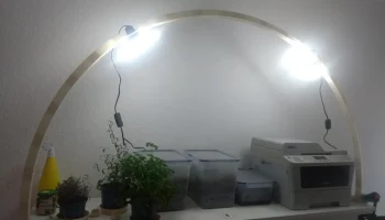 Светодиодный или E27 Light Bridge/Arc