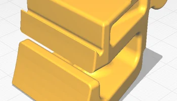 Зажим для рельса DFS/2 1