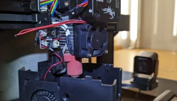 адаптер Ender 3 V3 KE для установки вентилятора 3010 вме... 4