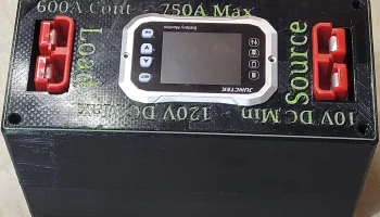 Корпус монитора батареи для монитора шунта Junctek 600A 1