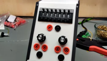 EleLab_v2 Resistor Decade