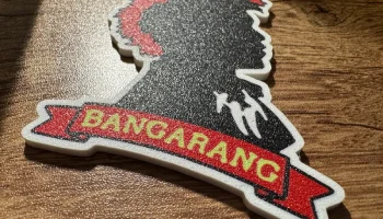 Магнит-крючок Rufio Bangarang (разноцветный)(магниты 8х3м... 2