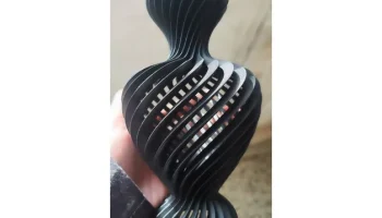 Спиральная ваза 3
