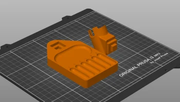 Лоток и подставка для накусывания CI Practice Lock 1