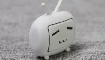 Логотип Bilibili и коллекция телепередач 2
