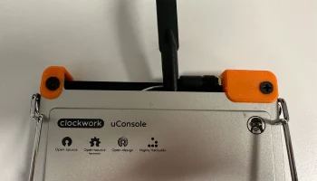 uConsole крепление для микроантенны 0,2...