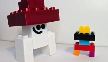 ИГРУШКА РОБОТ LEGO MUSH-BOT 2