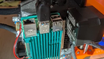 Крепление Prusa MK3S RPi 4 1