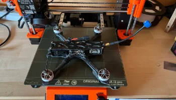 Антенное крепление ImpulseRC Apex SMA 1