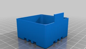 Корпус шагового двигателя fischertechnik Minebea NEMA 17 7