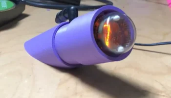 Корпус Nixie-часов Kosbo IN4 с одной цифрой Корпус Nixie-часов Kosbo IN4 с одной цифрой