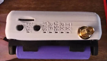 Чехол 18650 power HackRF PortaPack H4M 3