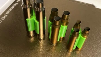 3-х круглых картриджных держателя......