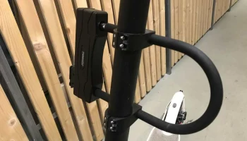Крепление U-Lock Xiaomi Scooter M365 / M365 Pro