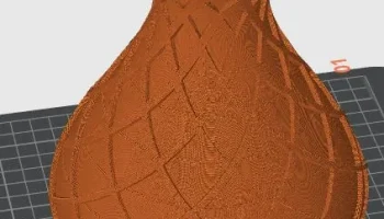 простая ваза