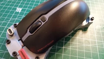 [ОЭСР] Магнитный адаптер USB-C для зарядки мыши Hyperx Pu... 1