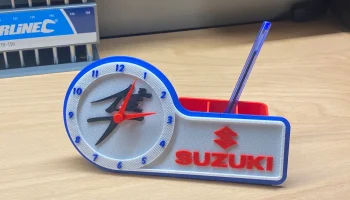 SUZUKI Ремикс Maker World Clock 1