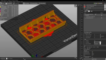 Сетчатые юбки Voron V0.2 R1 Сетчатые юбки Voron V0.2 R1