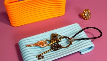 TY010391 Волнистый поднос