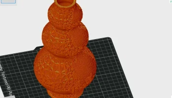 Текстурированная ваза "GALAXY Vase" 5