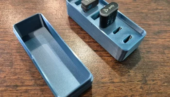 Карманный чехол для USB