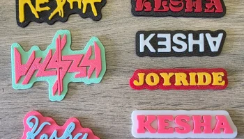 Магнит с логотипом эпохи альбома Kesha/Ke$ha......