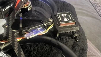 OddityRC XI35 Комбинированный держатель GPS и радиоантенн...