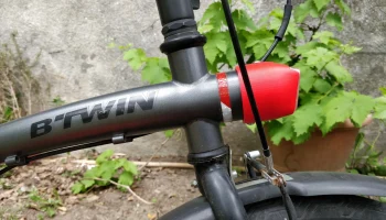 Decathlon B'TWIN Hoptown 500 держатель для фонаря 2