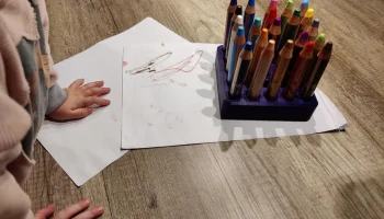 Деревянный блок/подставка для ручек STABILO