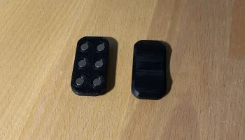 Магниты FidgetSlider 6x2мм 1