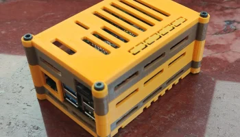 Модульный корпус для Raspberry Pi 5 + разные HAT 3
