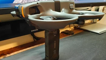 DJI Avata 2 - винтовое крепление камеры 1/4 дюйма