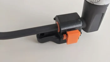 Система крепления U-Lock для велосипеда 4