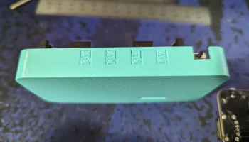 Чехол для USB-зарядного аккумулятора Dual 18650 1