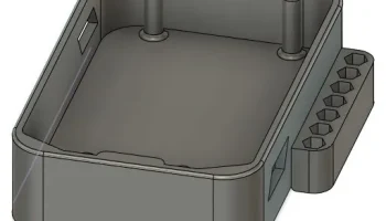 Крышка аккумуляторного отсека Makita 18 В с магнитами и д...