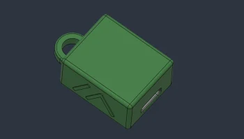 Meshtastic Keychain 3