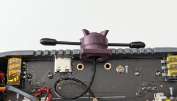 Мод антенны Radiomaster Boxer ELRS 1