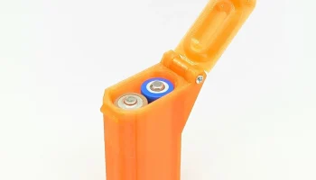 2x держателя для батареек типа АА и 14500 6