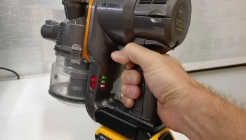 Батарея Dyson DC16 - Dewalt 18 В. 1