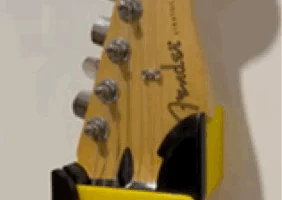 Настенное крепление Stratocaster с замком и нижним кронш...