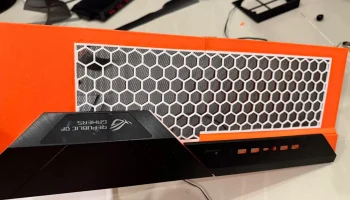 Мод Front Case Mesh для ROG Z11 Case ITX 2