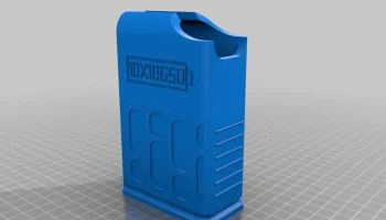 Маленький аккумуляторный магазин 18650 3
