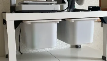 Рельсы Ikea Trofast + стоп-блок Рельсы Ikea Trofast + стоп-блок
